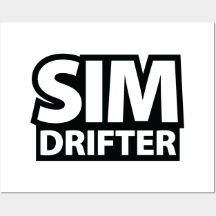 Sim Drifter JDM Car Simulation Drifting - Drift Cars Posters and Art